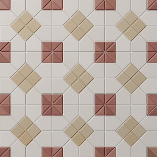 127475 TESSERAE SUIT GRANA 28x28 WOW