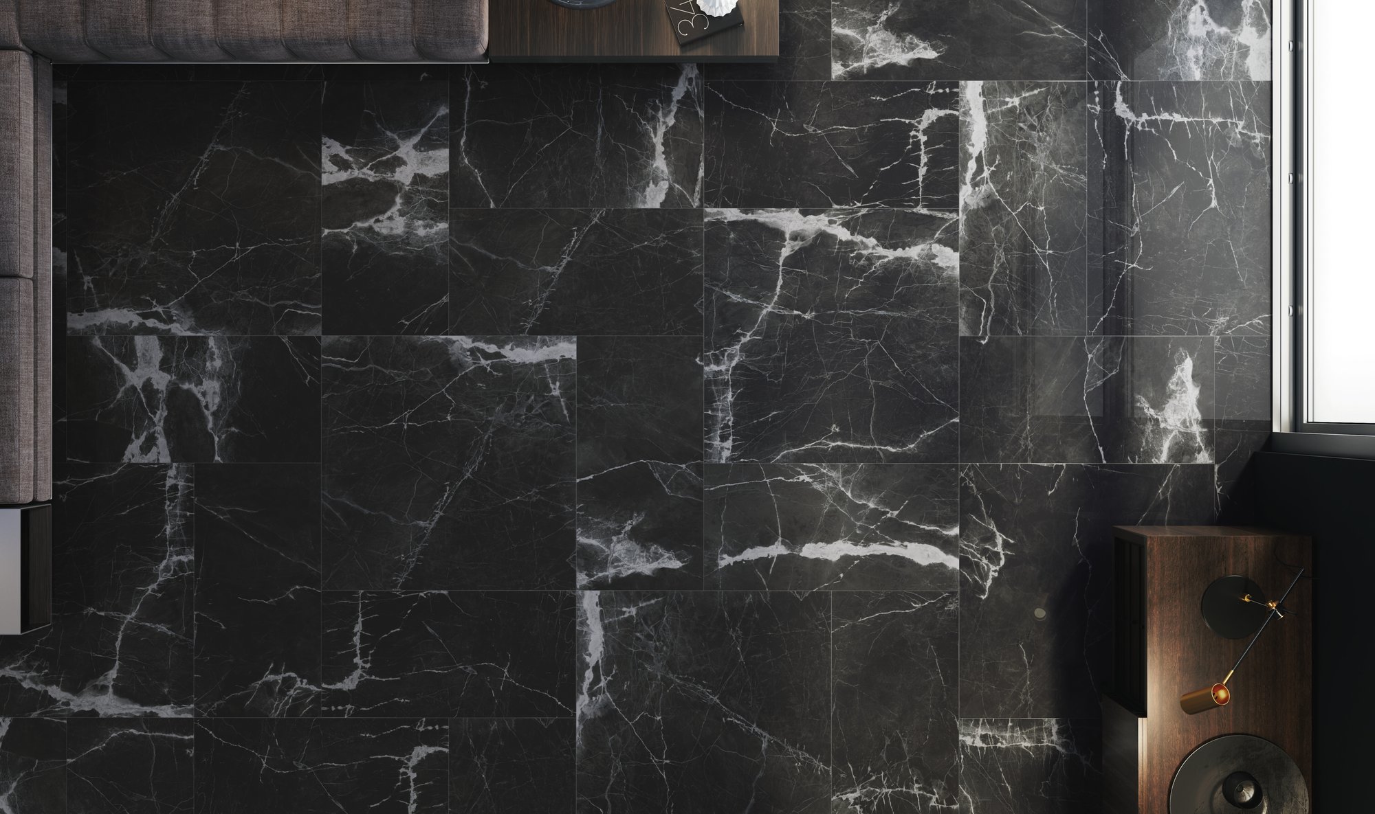 NEW ICE BLACK 90*90 Fanal