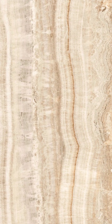 778838 Eccentric Luxe Almond Glossy 9mm 60x120 Rex Ceramiche