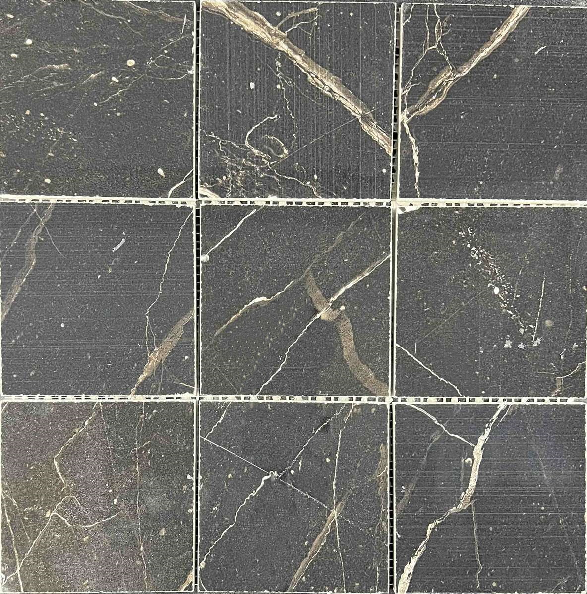 Mosaic Estrada Nero 9.5х9.5 300x300 Velsaa