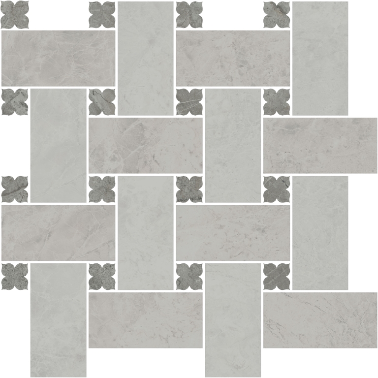 ID161 Декор Риальто 1 наборный матовый 43,5x43,5x0,9 Kerama Marazzi