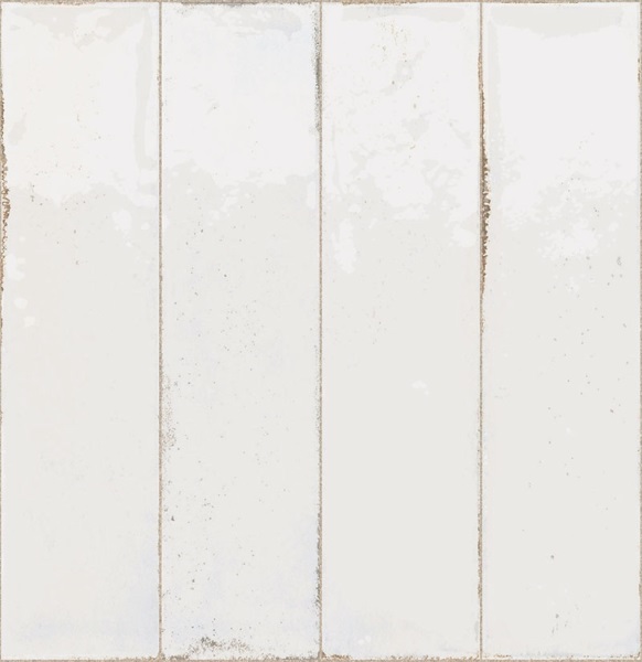 FUS825 FUS BRICK BIANCO 6x25 Novabell