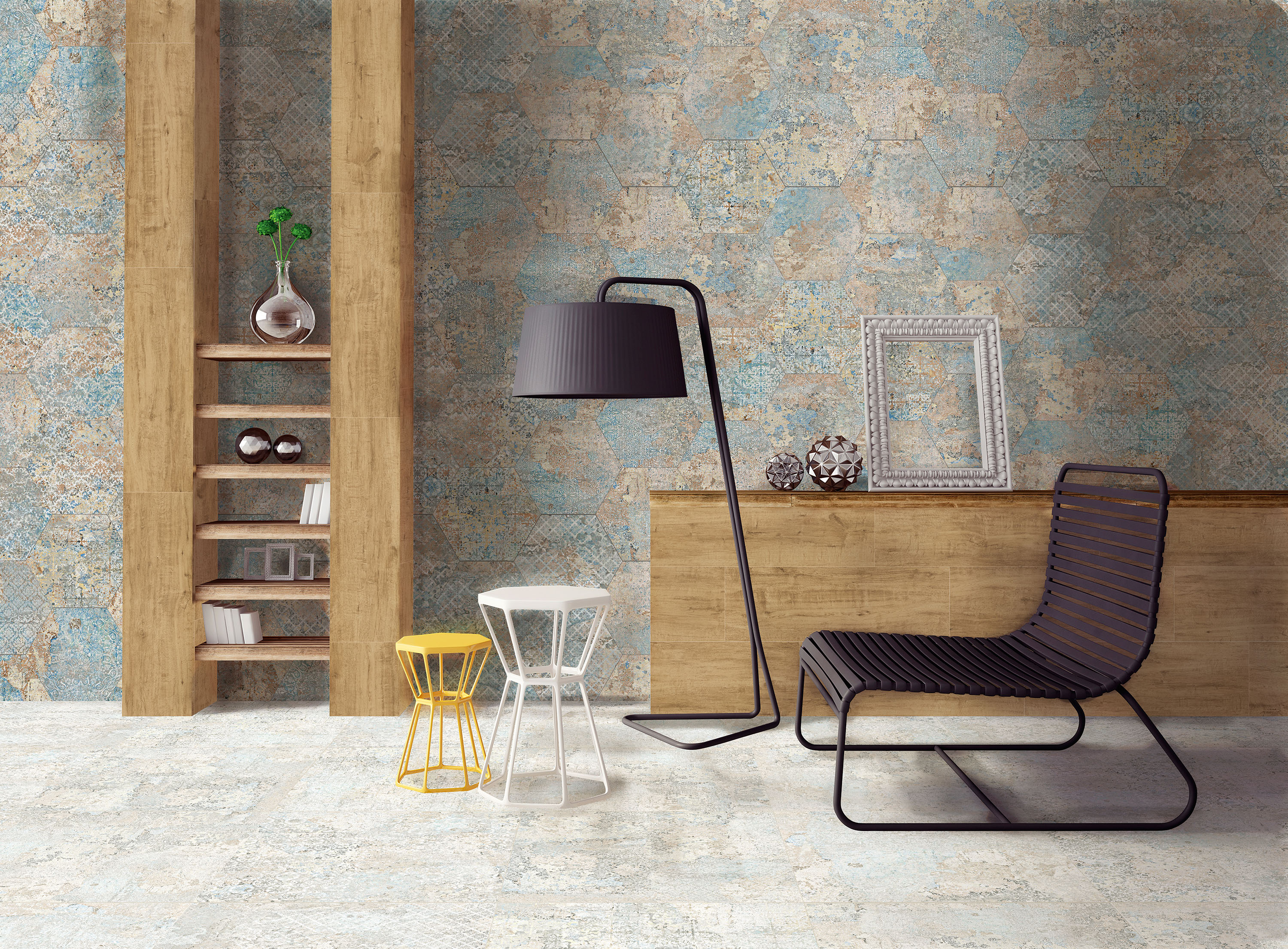 Mk.Carpet Vestige Nat. 3*3 15х30 Aparici