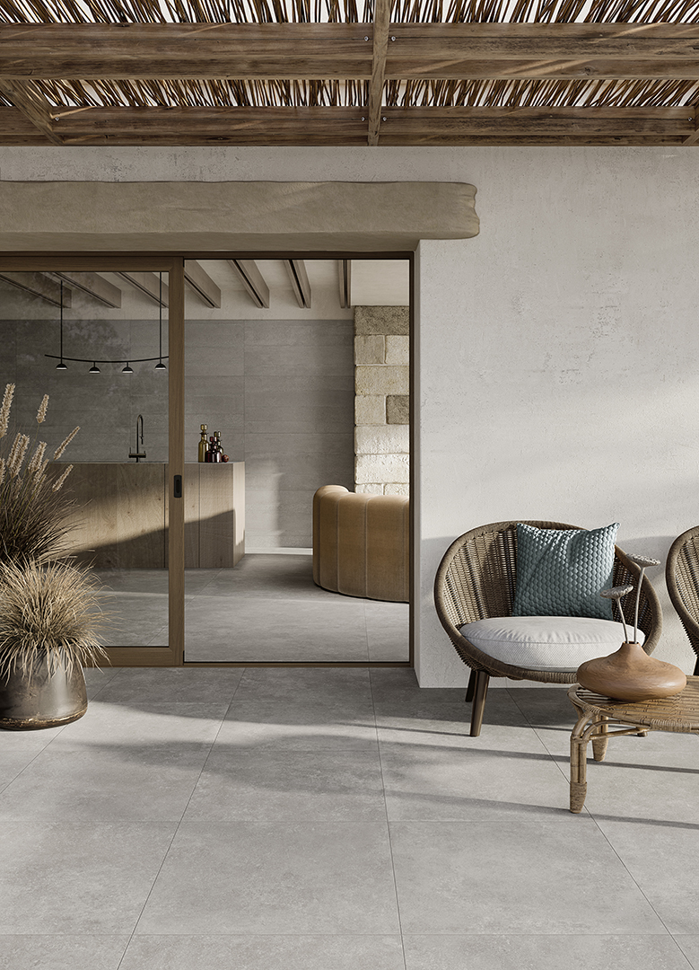 P012205 YS Light Grey Bubble Rett 60x120 Pastorelli фото 15