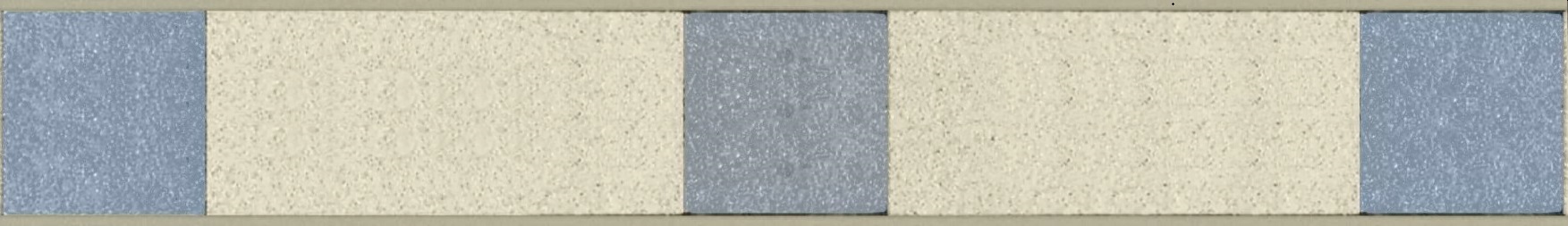 7271736 Fascia Riposo Meteor B Naturale 9.5мм 6x40 Casalgrande Padana
