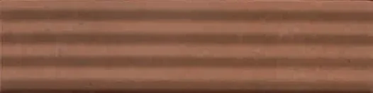 787177 Sensi Terre Mattone Matte Cannettato 5,7x23,2 Casa Dolce Casa