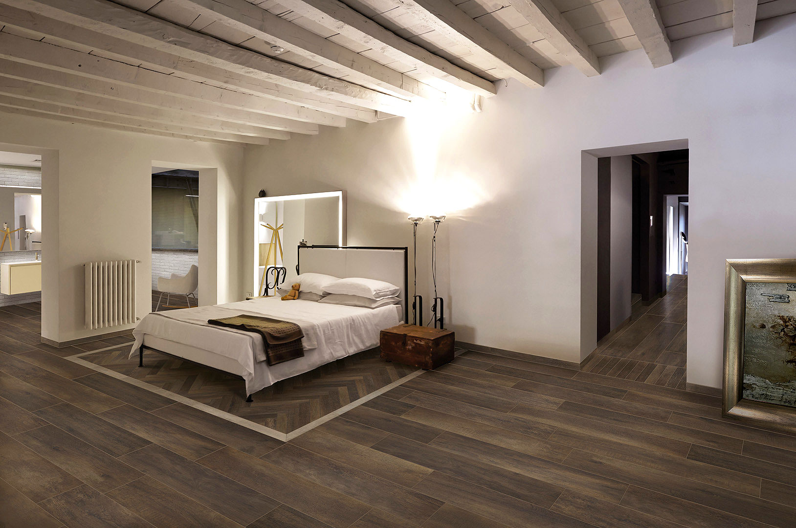 J86331 Greenwood Beige 7,5x45 RHS (Rondine) Ceramiche