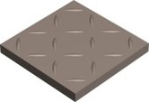 100CA0R10PAR cx.10 RELIEF R10 PARME PAR 10x10 Winckelmans