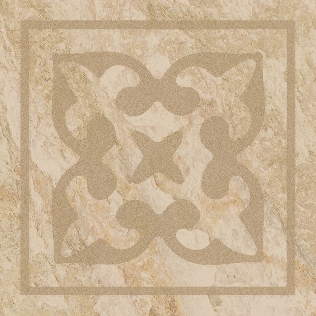 610090001122 Alpi Beige Tozzetto Celtico 10х10 ColiseumGres