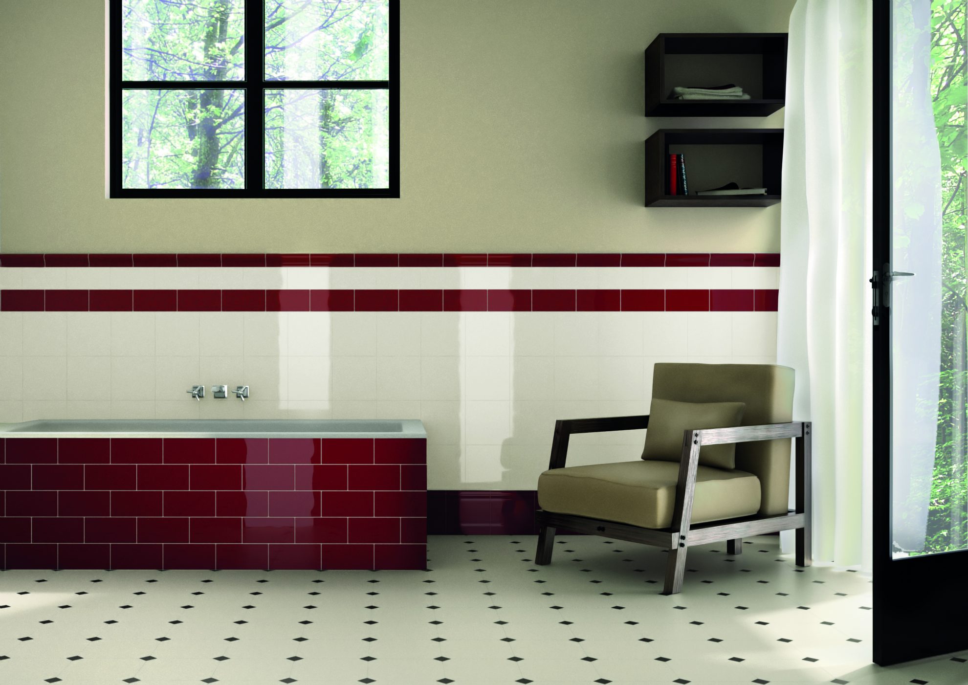 ZO2 Zoccolo Ivory 20x20 Ceramiche Grazia