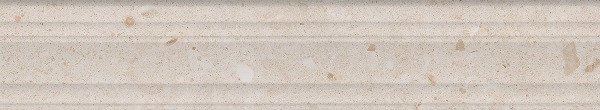 BLF011R Бордюр Риккарди бежевый матовый структура обрезной 40x7,3 Kerama Marazzi