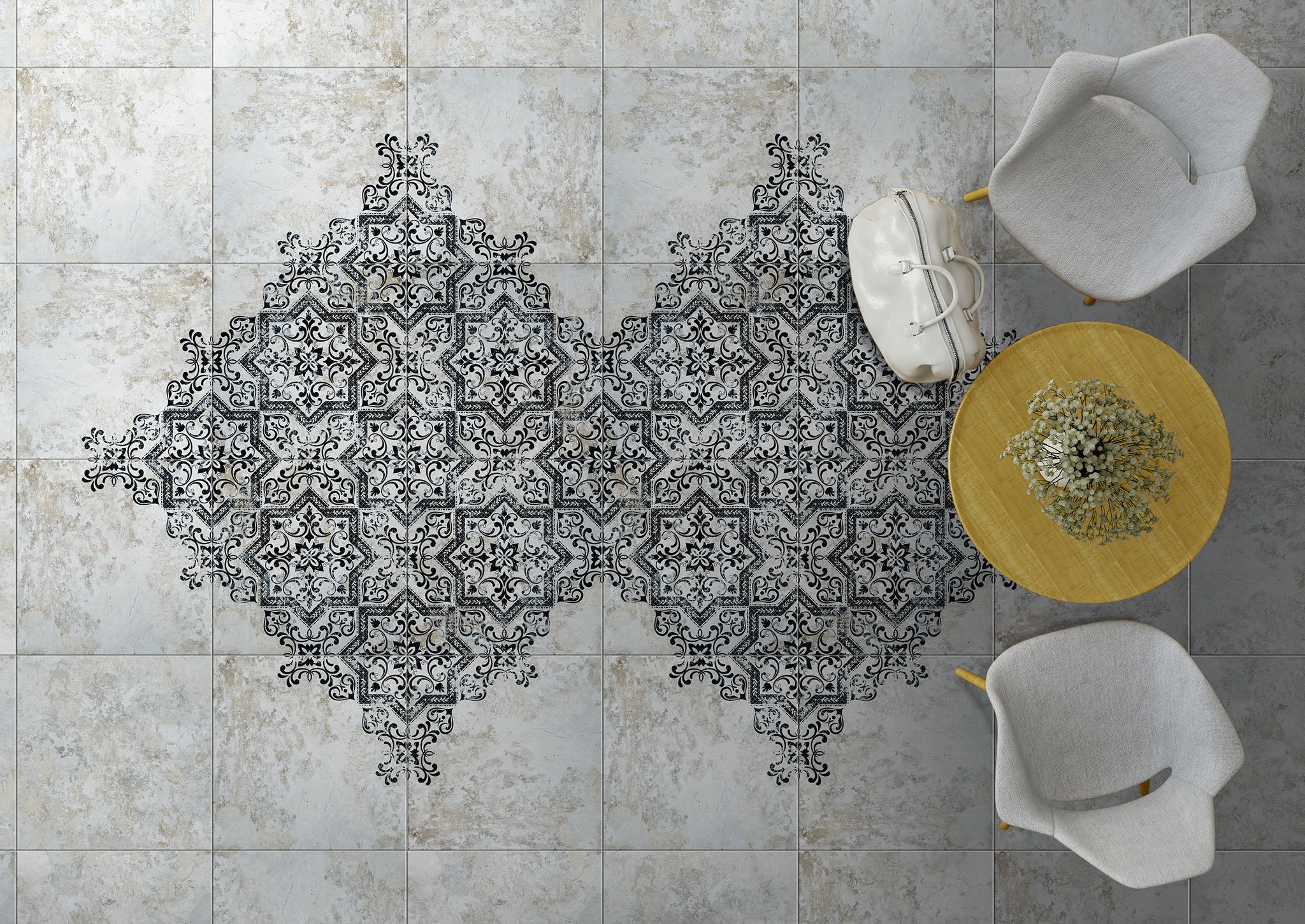 Mindanao 60.8x60.8 Absolut Keramika
