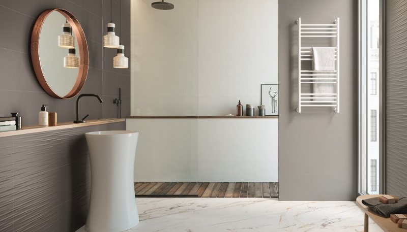 Sapphire Relieve Ret. 30x90 Porcelanite Dos