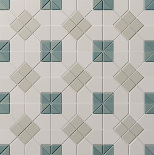 127476 TESSERAE SUIT MARINO 28x28 WOW