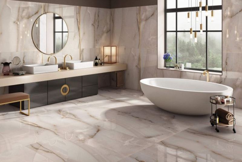 Alabaster Sky Tile Kraft