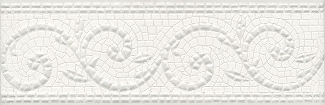 HGD/A127/12103R Борсари орнамент обрезной 25х8 Kerama Marazzi