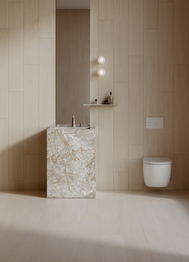 K-2160/MR Bosikom Light Beige 200x1200x10 Kerranova фото 18