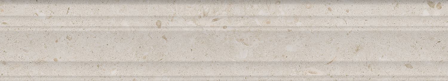 BLF011R Бордюр Риккарди бежевый матовый структура обрезной 40x7,3 Kerama Marazzi фото 4