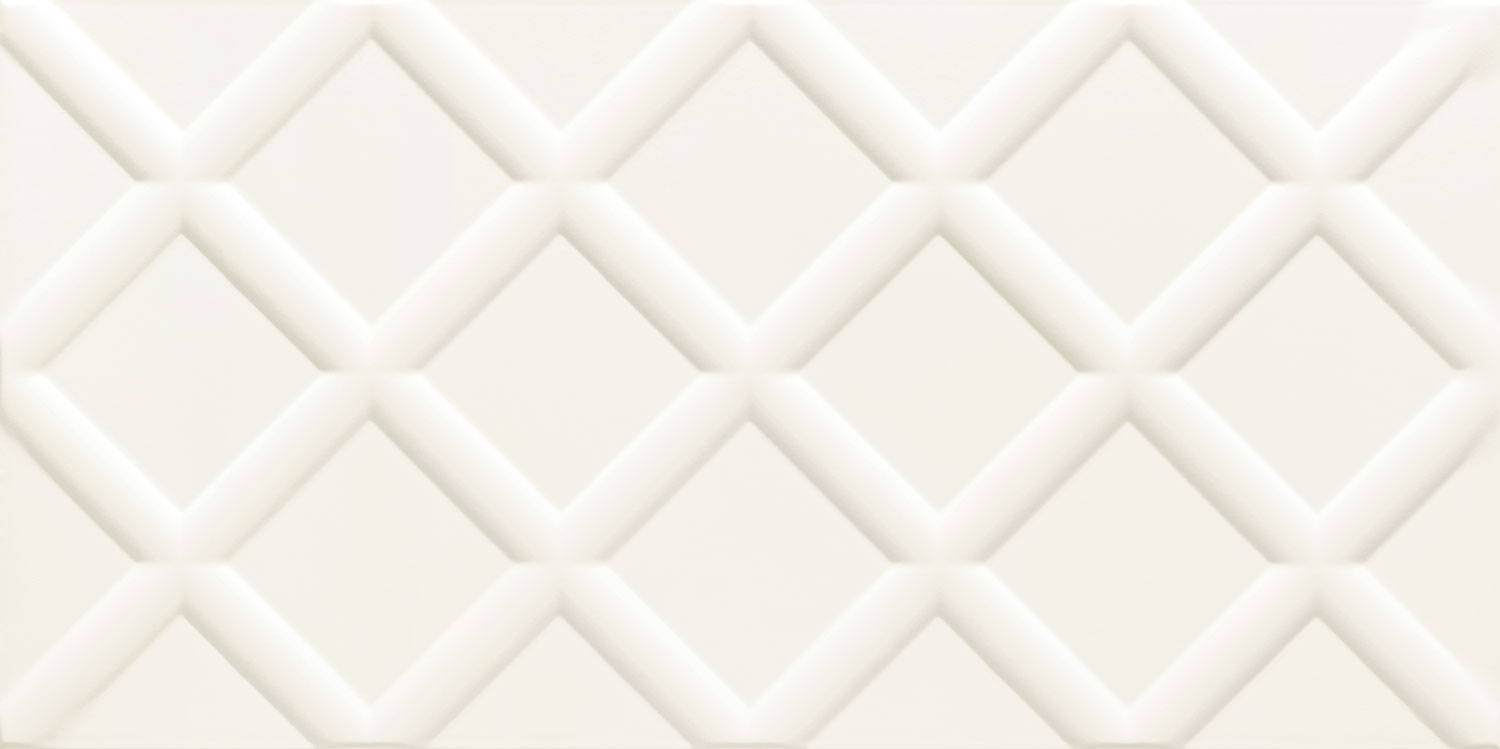 W-Burano white STR 30.8x60.8 Tubadzin