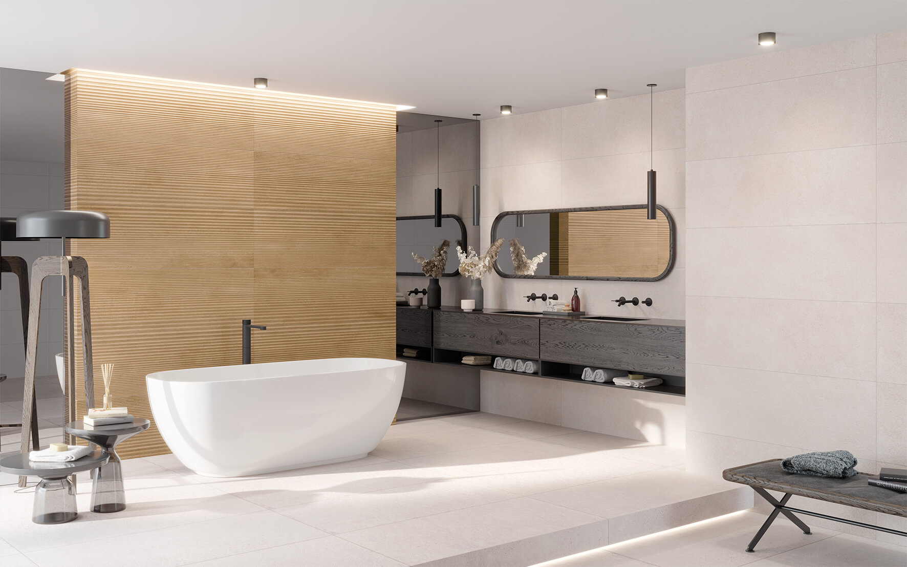 Naturwood Decor Moka 20x20 Keraben