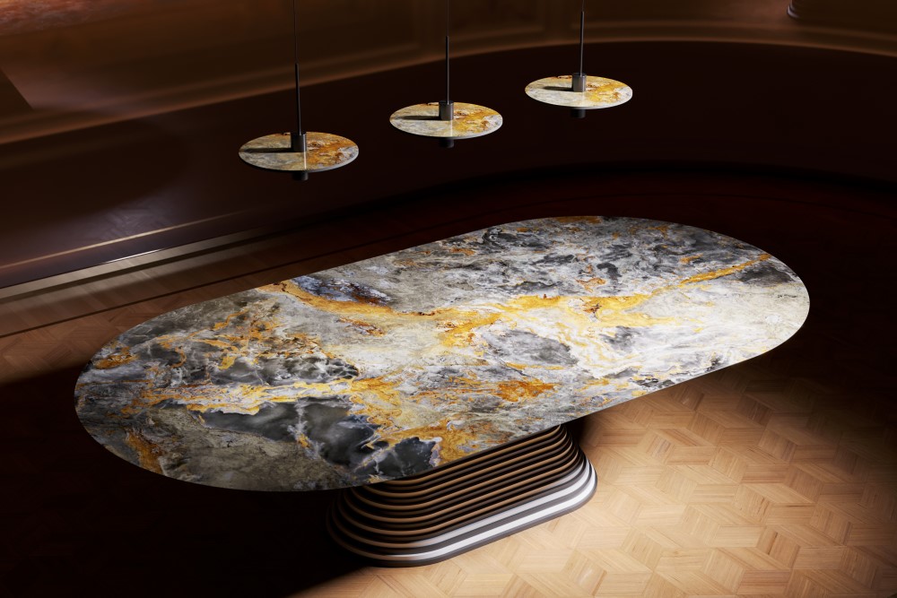 Calacatta Viola Honed Plus 120х278х0.65 Terzadimensione