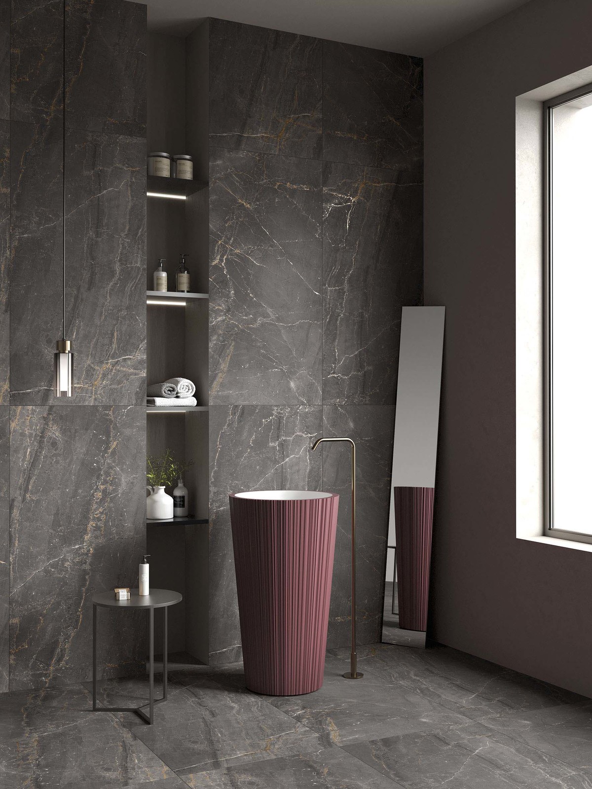 304341 Charme Ivory Rett 120x120 Dado Ceramica