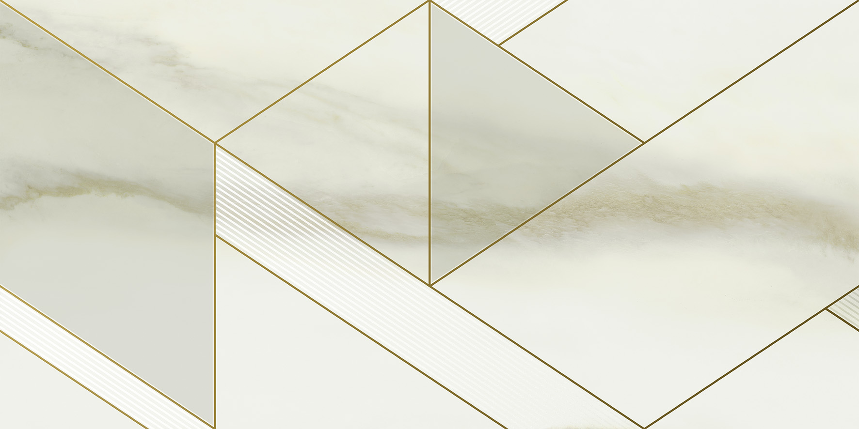 600080000425 Charme Advance Cremo Ins.Golden Line Opaco 40x80 Italon