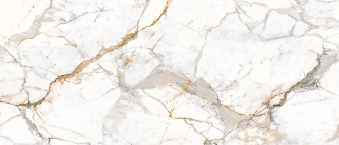 ENMAR7003FL120280 Calacatta Oro Full Lappato 1200x2800x6 Ennface