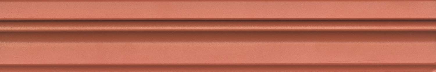 BLC026R Бордюр Багет Магнолия оранжевый матовый обрезной 30х5 Kerama Marazzi