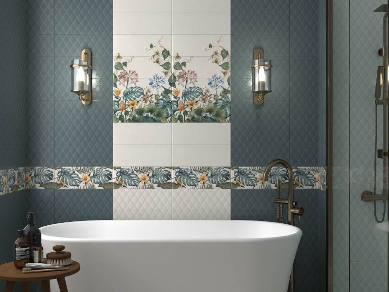 LSA008 Зимний сад структура металл 40x3.4 Kerama Marazzi