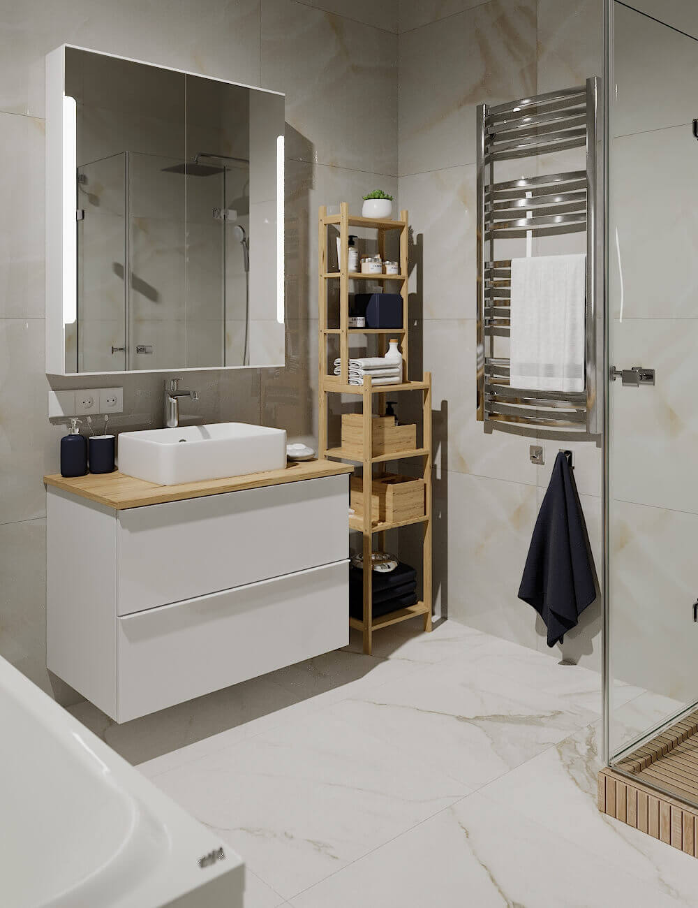 Calacatta Art Gold Artcer