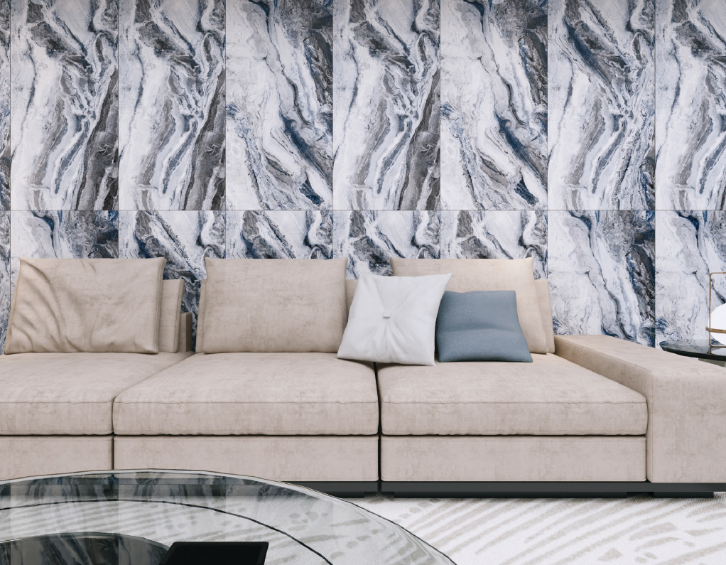 Polished Glazed Tiles KerAline