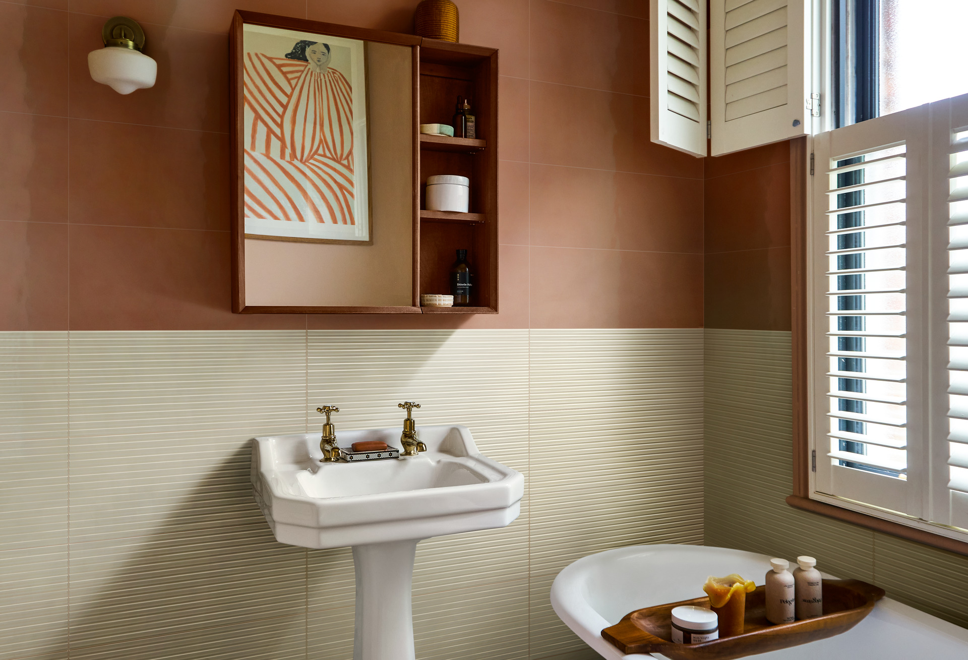 MP5W Bliss Brick 3D Square Str Rett 30x90 MARAZZI Italy