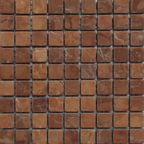 ROSSO VERONA 1,5x1,5x0,8 tumbled Premium Marble