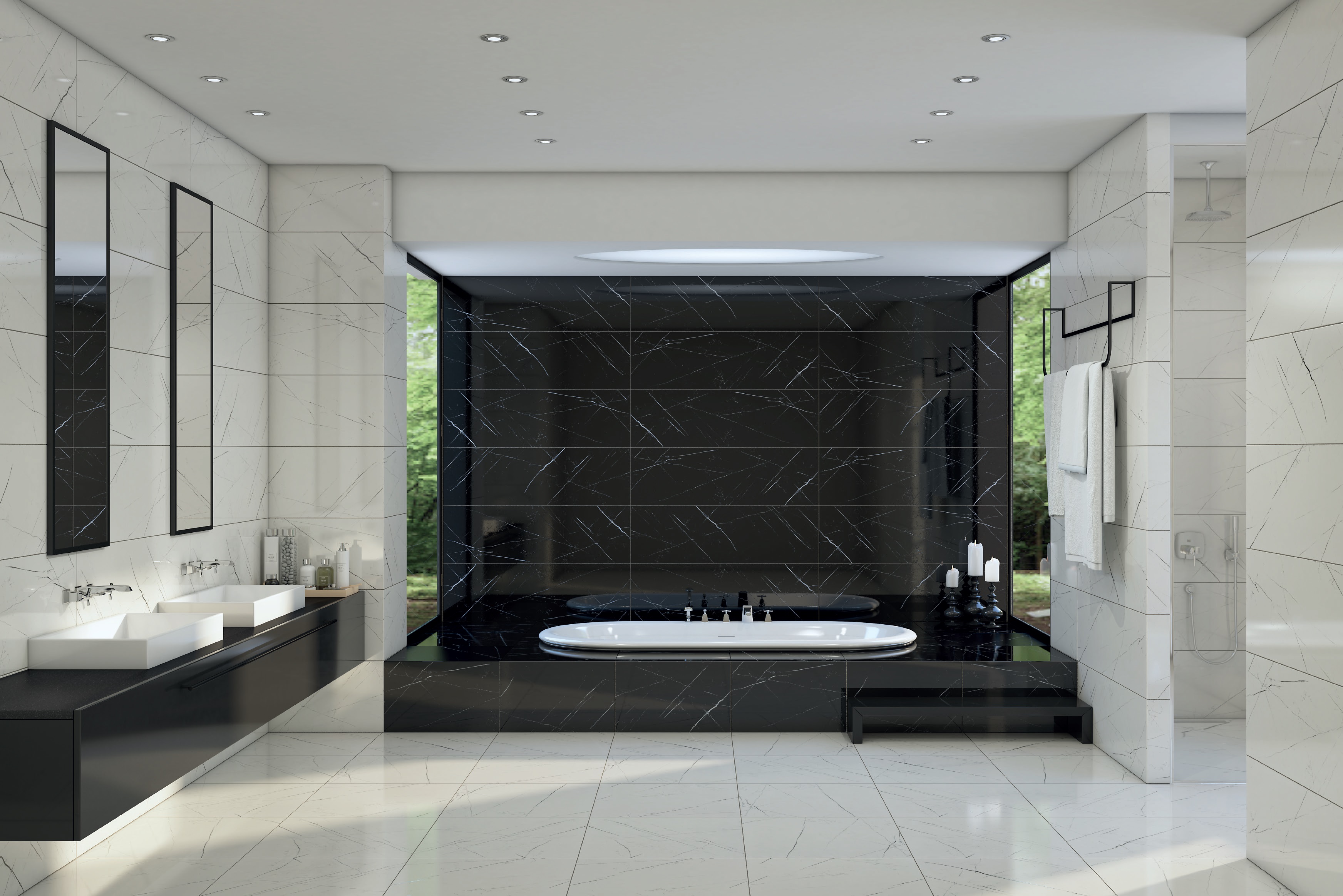 Odin White Matt 60x120 Seranit фото 2