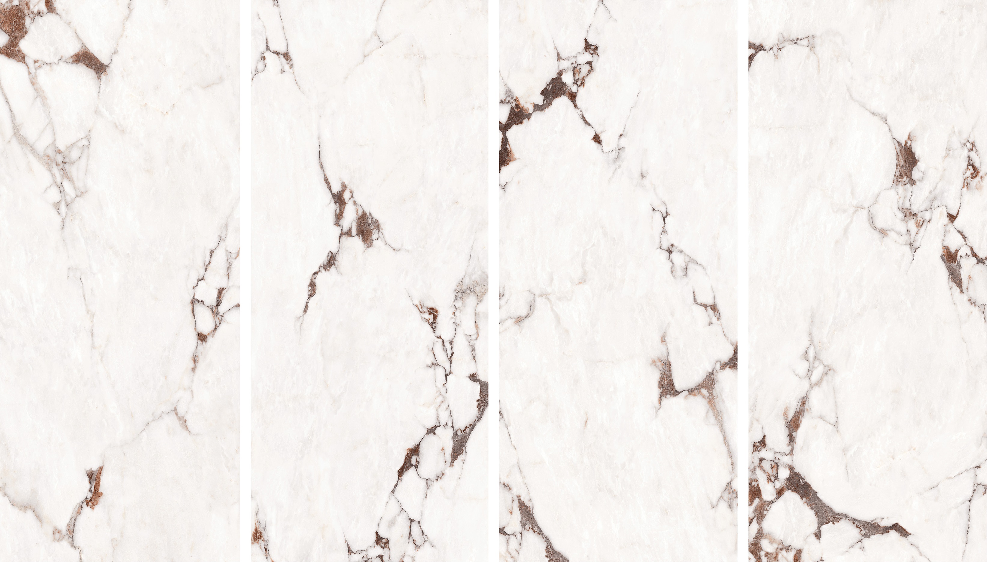 Arbes White High Glossy 2780х1200х6 StaroSlabs фото 2