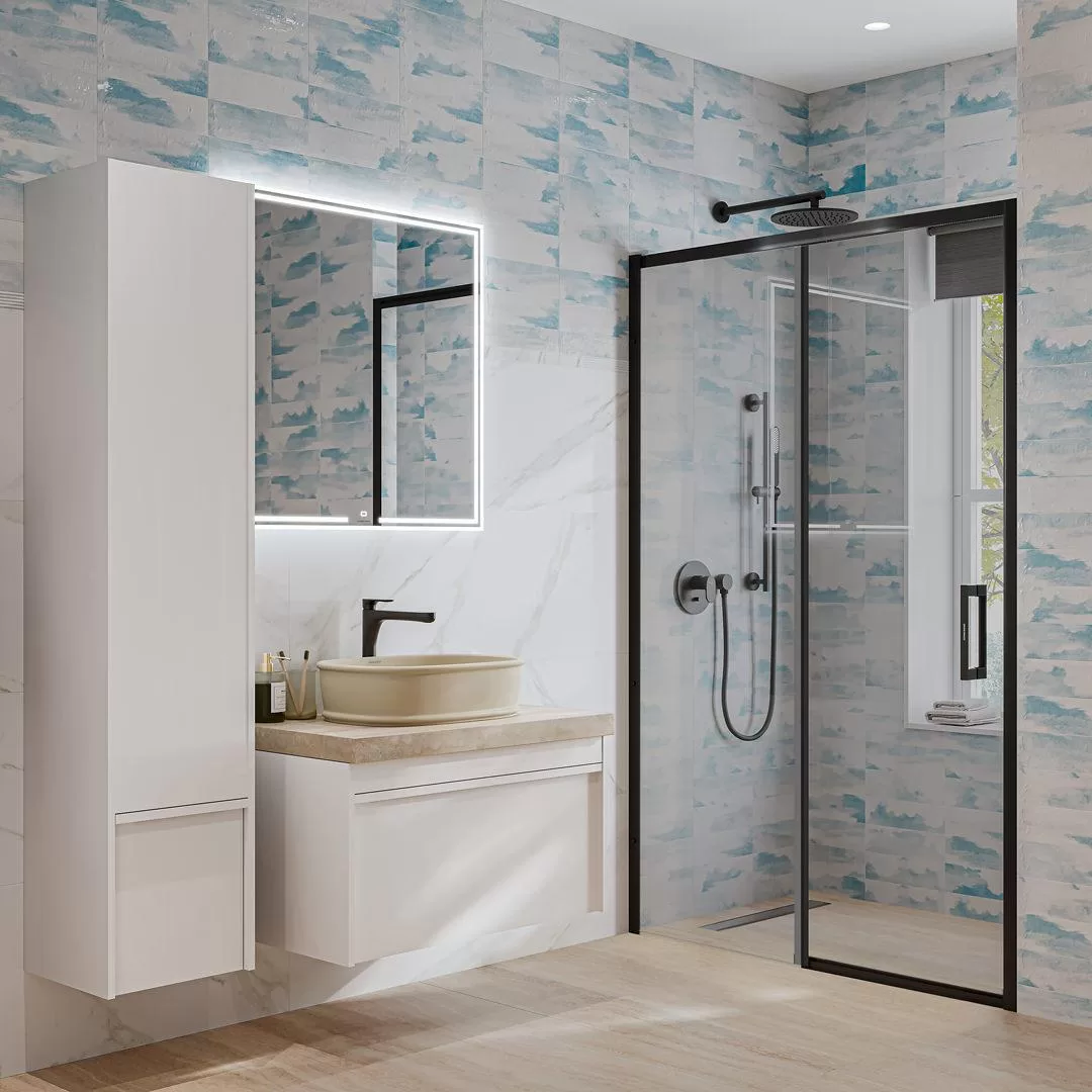 9042 Тракай коричневый темный глянцевый 8.5x28.5 Kerama Marazzi фото 27