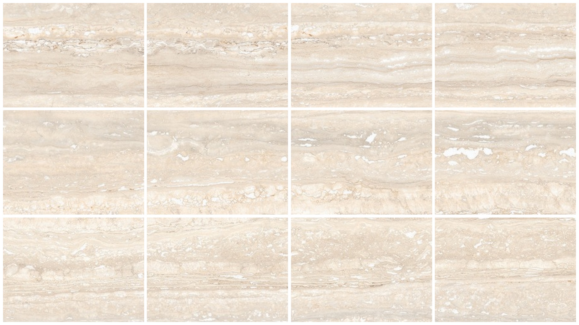 Образец 20х30 см керамогранита Duna - Travertine Stone 4D 1200х600 мм Duna