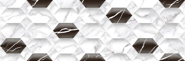 Carara Hexa Dec 30x90 Gravita