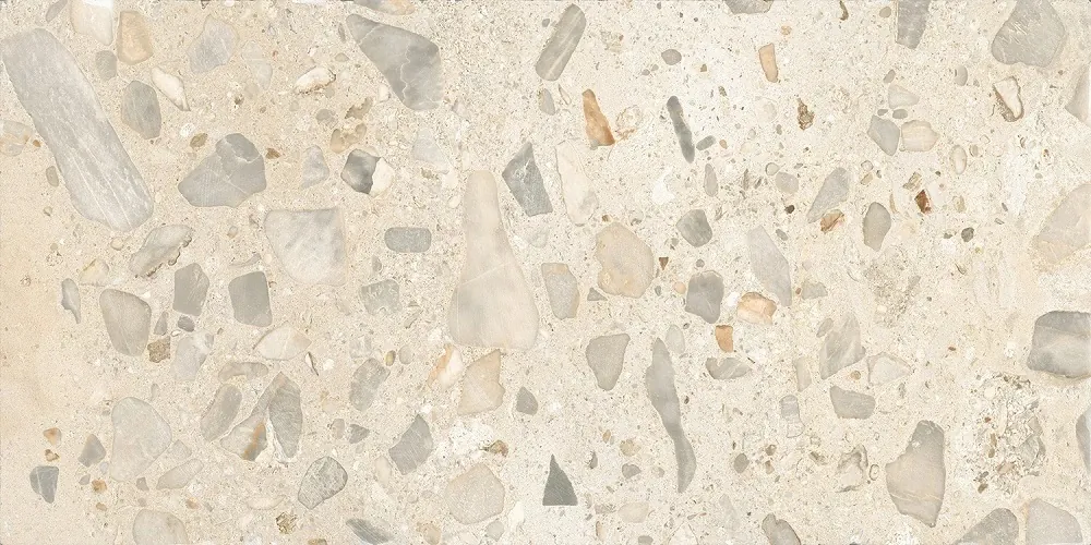 LMS621L I Ciottoli Sassi Avorio Levigato-Matt 60,4x120,8 Fioranesе