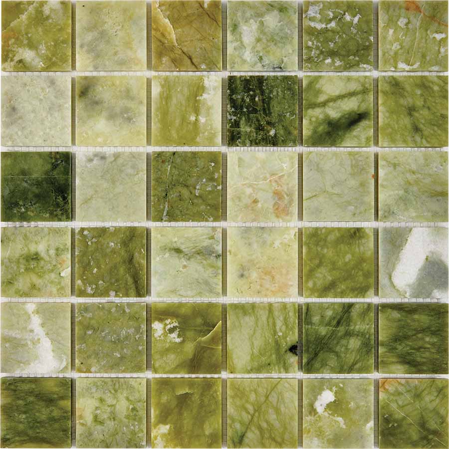 PIX213 Dondong из мрамора 48x48 305х305x6 Pixmosaic