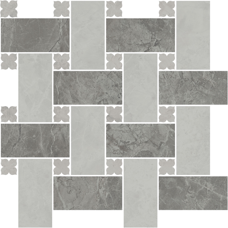 ID162 Декор Риальто 2 наборный матовый 43,5x43,5x0,9 Kerama Marazzi