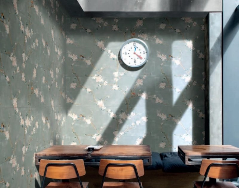 R9TX Mixed Rosa Rett. 40x120 Ragno Marazzi