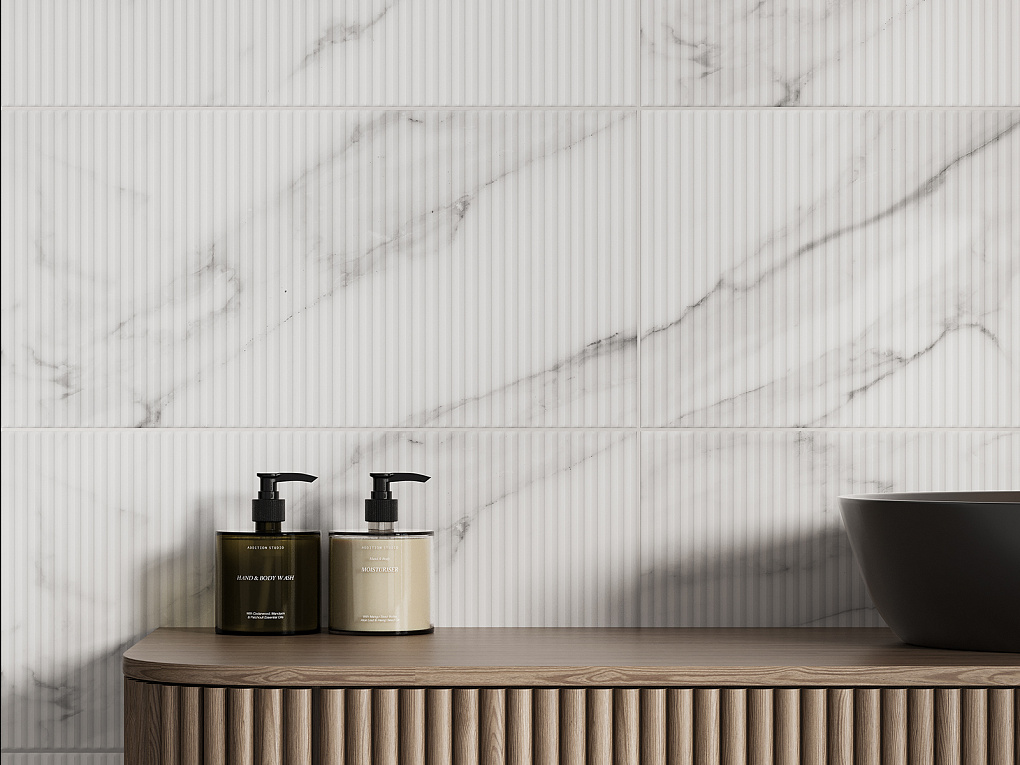 010100001729 Каррара сер мат верх 01 30x60 Gracia Ceramica фото 14