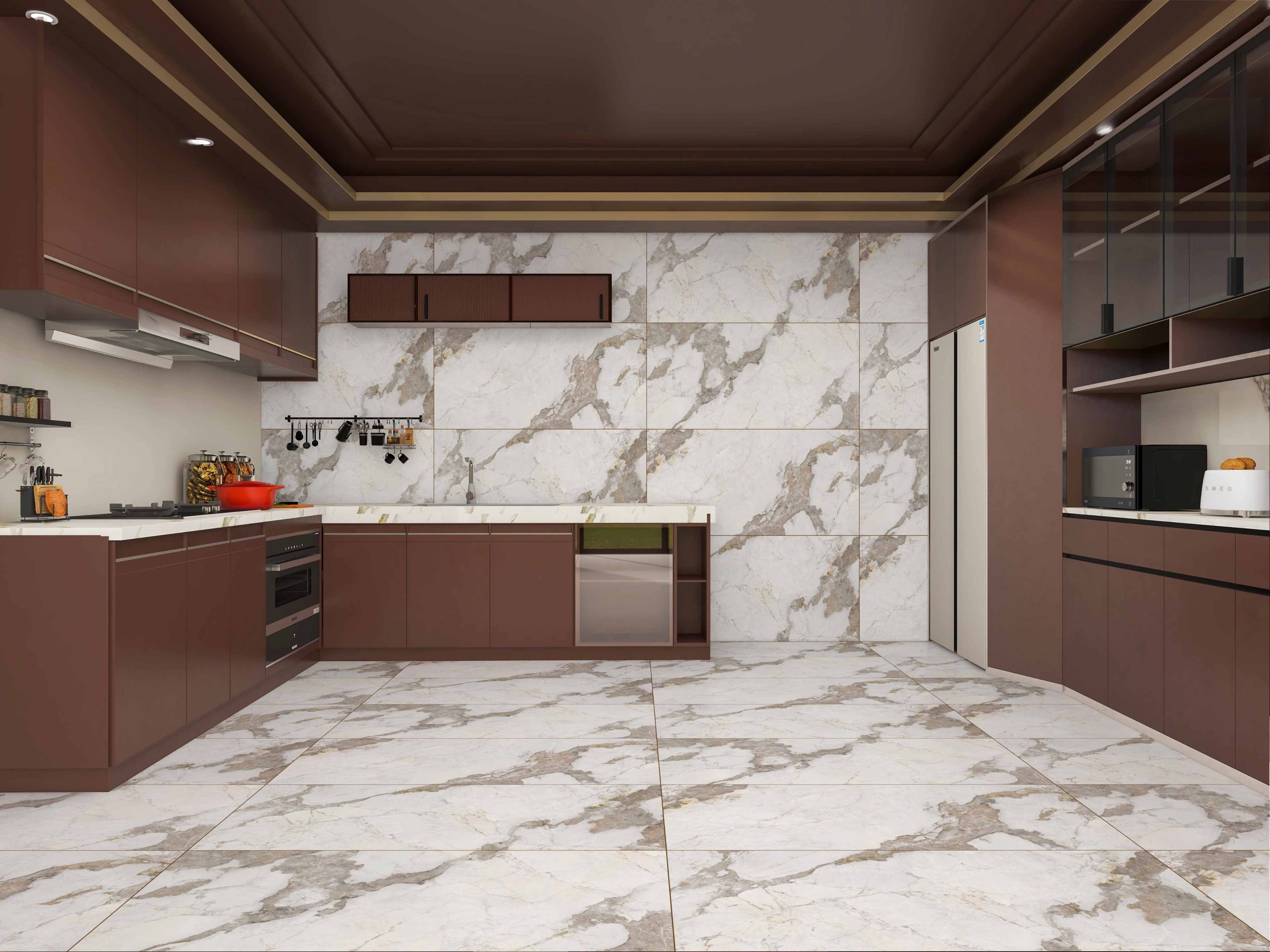 CRV Colonia Brown 2P Carving 60x120 BELLEZA фото 6