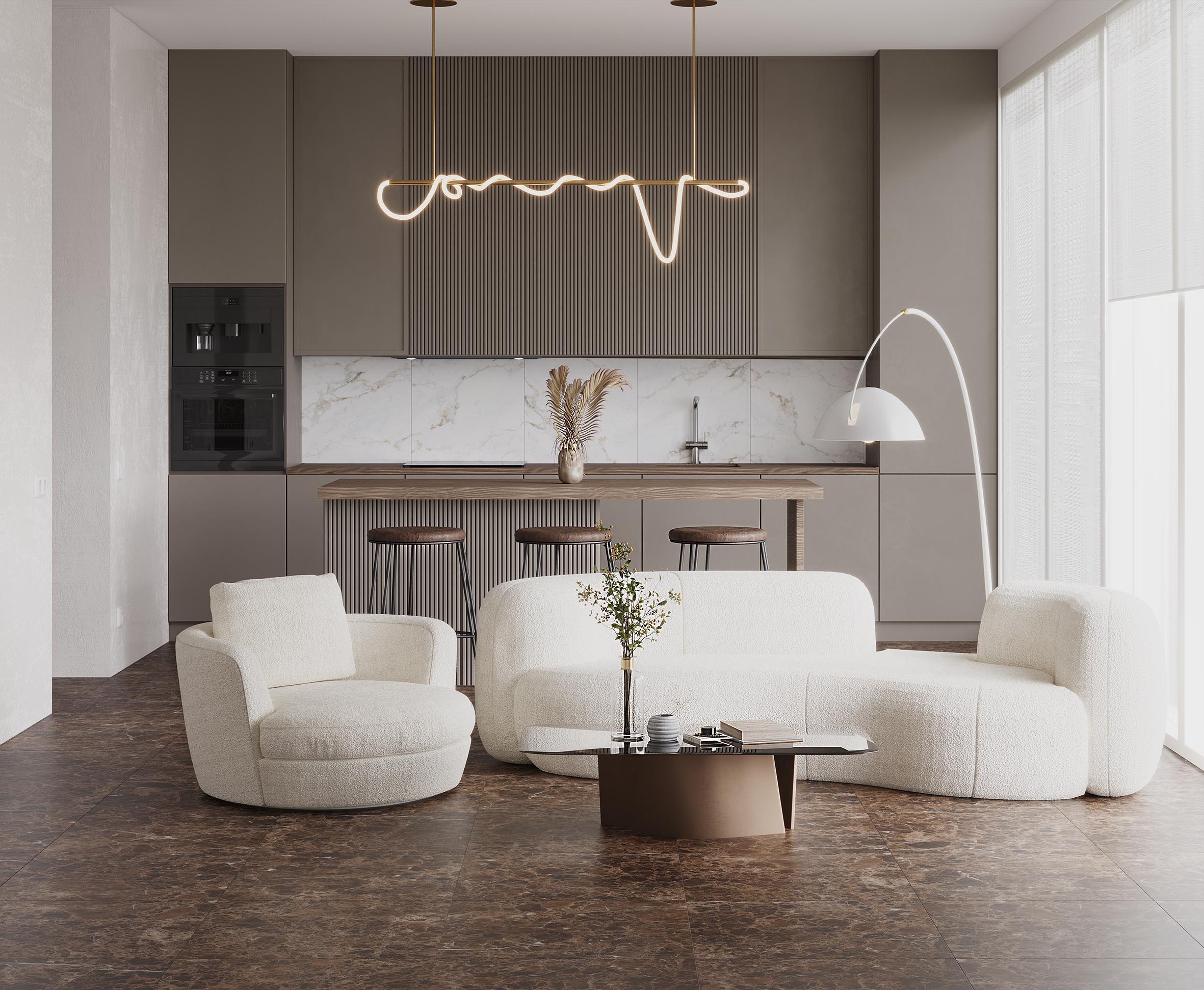 Emperador Brown Laparet