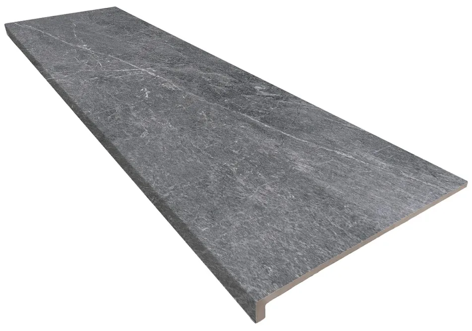 Ступень кантиковая Marble 446 Ceniza R11 1200х330х12 Kerastep