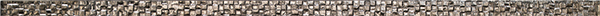 CU00B2 Couture BACCHETTA DAMIER PLATINO 2x75 Impronta