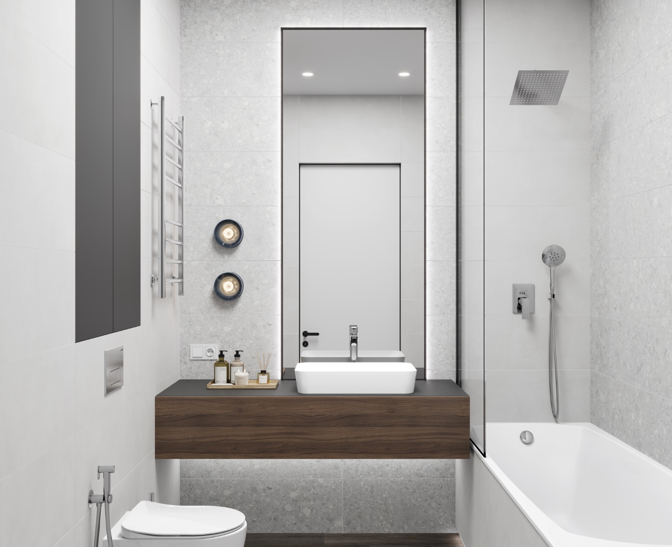 LP3090B0071R Chippo grey матовый обрезной 30x89,5 Laparet