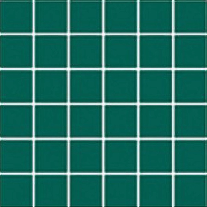 80052.1 Mosaic Dark Green 5x5 30x30 Serapool